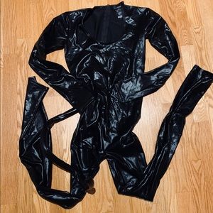 Leg Avenue Catwoman Costume // size MEDIUM